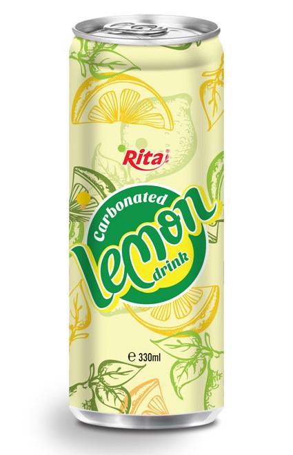 330ml Lemon drink Carbonated drink